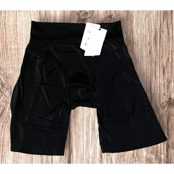 Free People We Are HAH Bare Back Biker Shorts Sz XS Womens Black Revolve - Picture 3 of 8